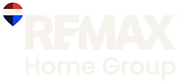 Logo en blanco Remax Home group